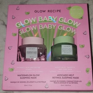 Glow Recipe sleeping masks